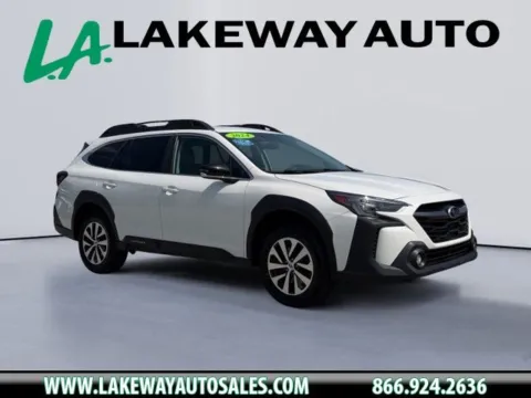 White 2024 Subaru Outback Premium for sale in Morristown, TN