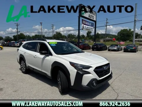White 2024 Subaru Outback Premium for sale in Morristown, TN
