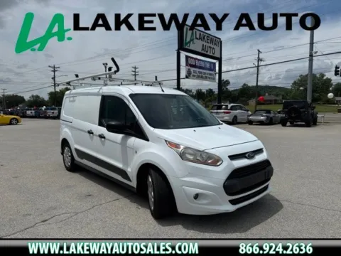 White 2017 Ford Transit Connect XLT for sale in Morristown, TN