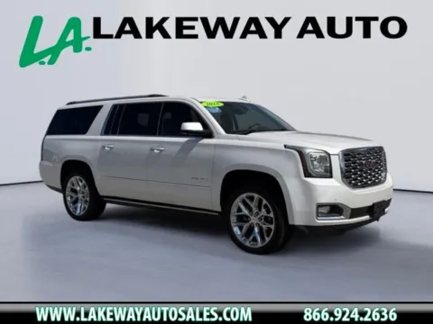 White 2018 GMC Yukon XL Denali for sale in Morristown, TN