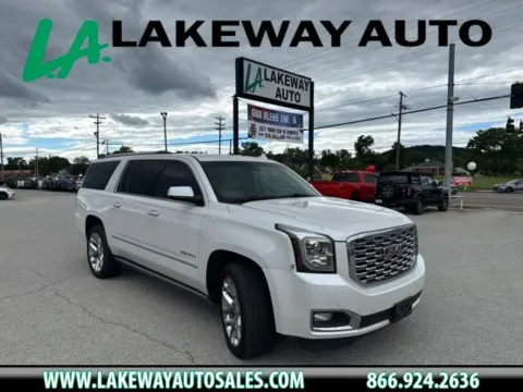 White 2018 GMC Yukon XL Denali for sale in Morristown, TN