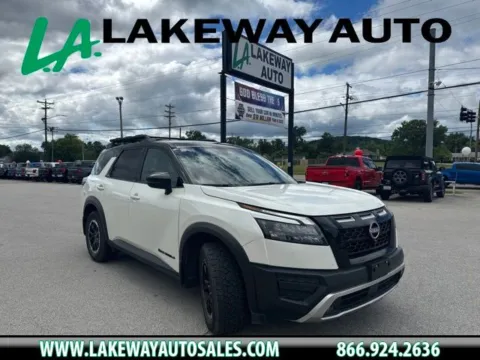 White 2024 Nissan Pathfinder Rock Creek for sale in Morristown, TN