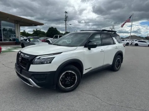 Photos of 2024 Nissan Pathfinder Rock Creek for sale in Morristown, TN at Lakeway Auto Sales
