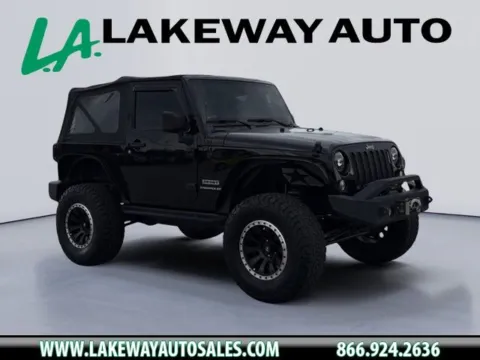 Black 2010 Jeep Wrangler Sport for sale in Morristown, TN