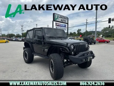 Black 2010 Jeep Wrangler Sport for sale in Morristown, TN