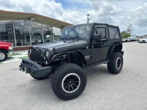 Photos of 2010 Jeep Wrangler Sport for sale in Morristown, TN at Lakeway Auto Sales