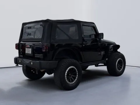 Another view of 2010 Jeep Wrangler Sport for sale in Morristown, TN at Lakeway Auto Sales