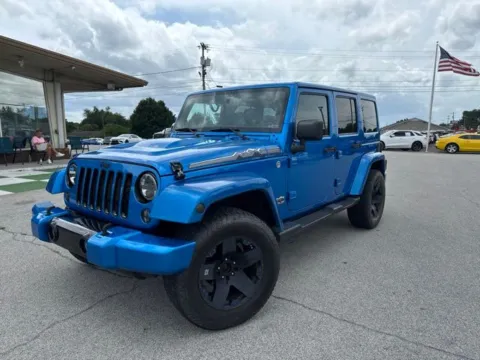 Photos of 2014 Jeep Wrangler Unlimited Sahara for sale in Morristown, TN at Lakeway Auto Sales
