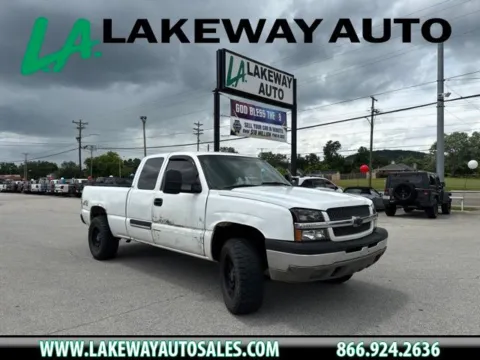 White 2003 Chevrolet Silverado 1500 for sale in Morristown, TN