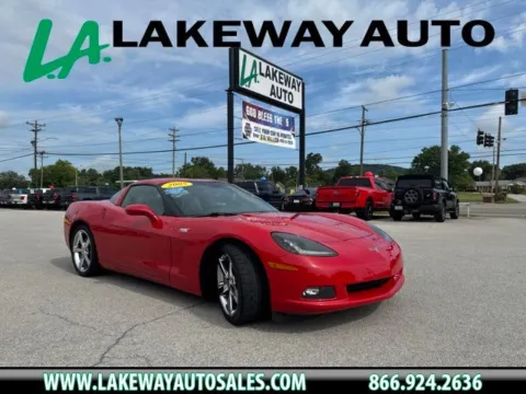 Red 2005 Chevrolet Corvette for sale in Morristown, TN