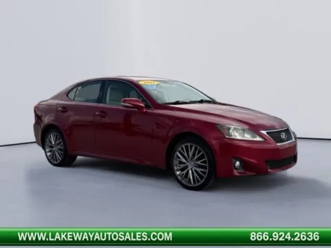 Red 2011 Lexus IS 250 for sale in Morristown, TN