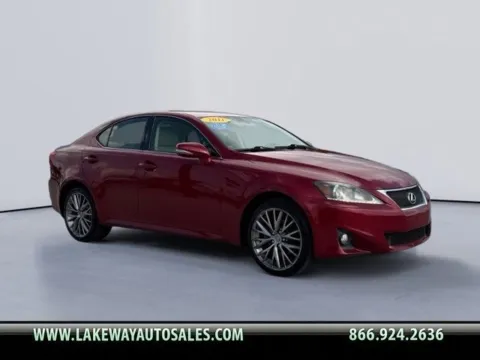 Red 2011 Lexus IS 250 for sale in Morristown, TN