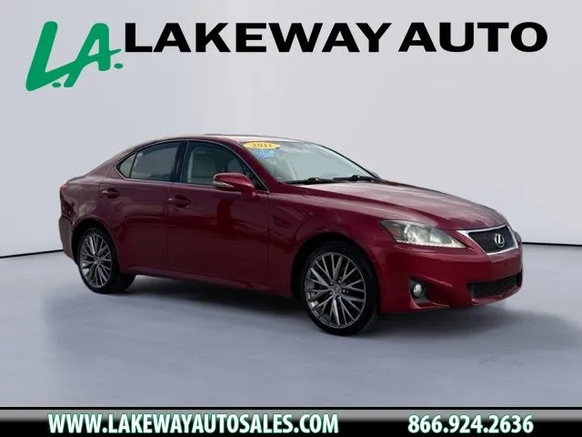 Red 2011 Lexus IS 250 for sale in Morristown, TN