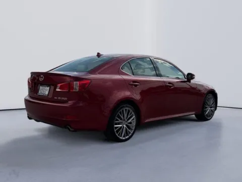 Another view of 2011 Lexus IS 250 for sale in Morristown, TN at Lakeway Auto Sales