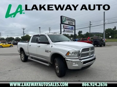 White 2014 Ram 2500 Laramie for sale in Morristown, TN