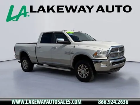 White 2014 Ram 2500 Laramie for sale in Morristown, TN