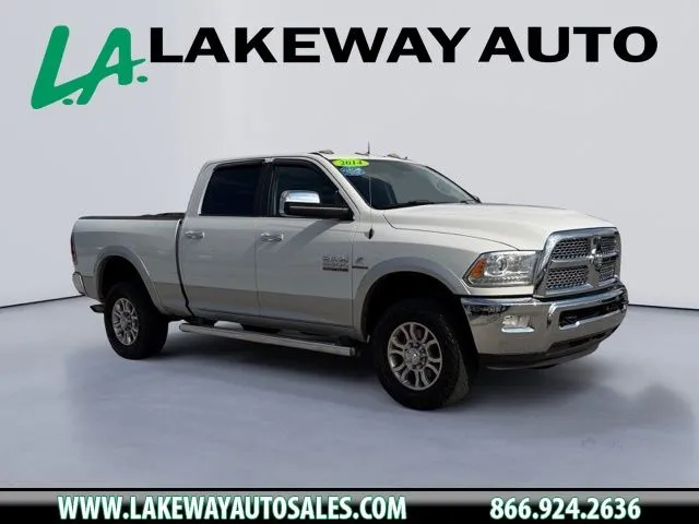 White 2014 Ram 2500 Laramie for sale in Morristown, TN