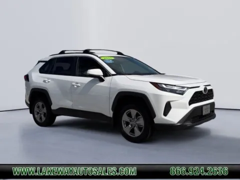 White 2025 Toyota RAV4 XLE for sale in Morristown, TN