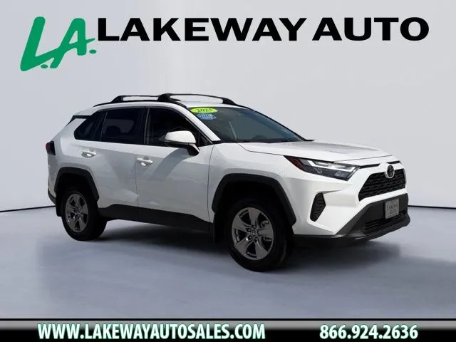 White 2025 Toyota RAV4 XLE for sale in Morristown, TN