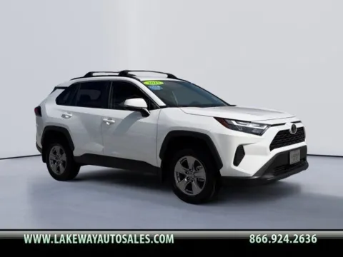 White 2025 Toyota RAV4 XLE for sale in Morristown, TN