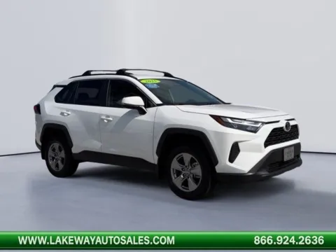 White 2025 Toyota RAV4 XLE for sale in Morristown, TN