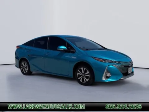 Blue 2017 Toyota Prius Prime Advanced for sale in Morristown, TN