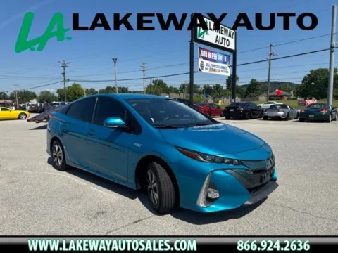 Blue 2017 Toyota Prius Prime Advanced for sale in Morristown, TN