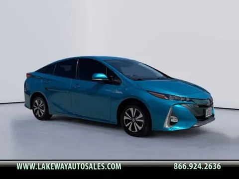 Blue 2017 Toyota Prius Prime Advanced for sale in Morristown, TN