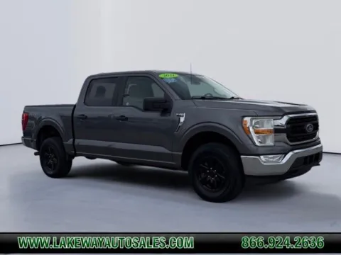Gray 2021 Ford F-150 XLT for sale in Morristown, TN