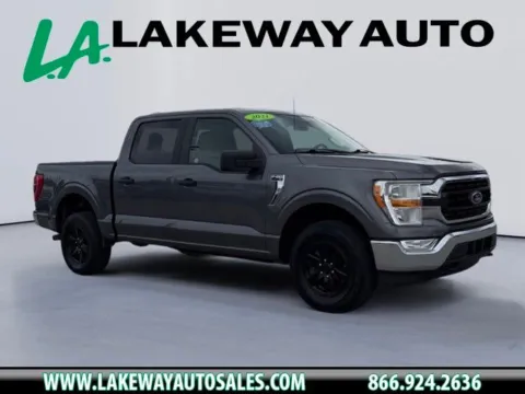 Gray 2021 Ford F-150 XLT for sale in Morristown, TN