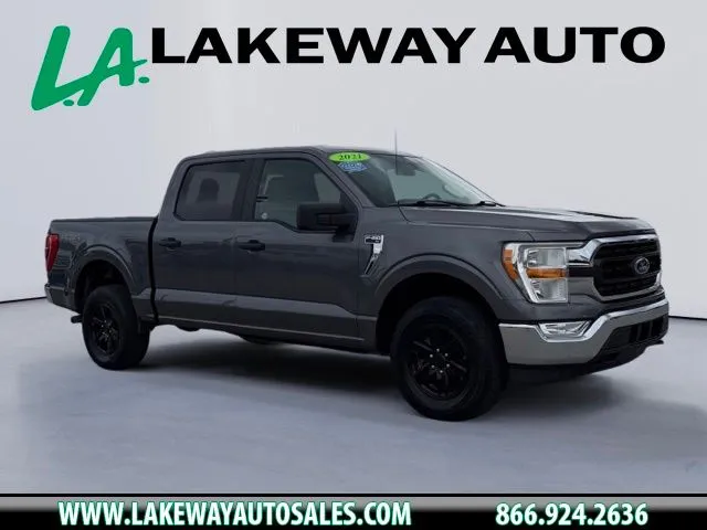 Gray 2021 Ford F-150 XLT for sale in Morristown, TN