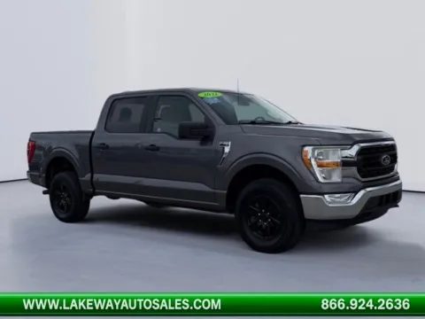 Gray 2021 Ford F-150 XLT for sale in Morristown, TN