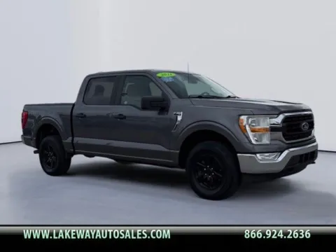 Gray 2021 Ford F-150 XLT for sale in Morristown, TN