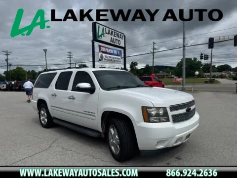 White 2011 Chevrolet Suburban 1500 LTZ for sale in Morristown, TN