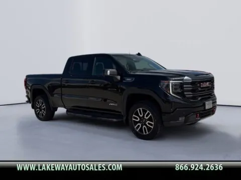Black 2022 GMC Sierra 1500 AT4 for sale in Morristown, TN