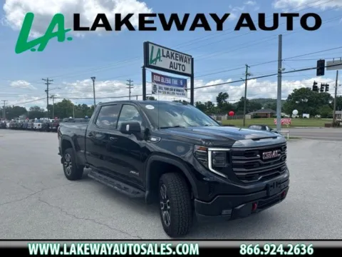 Black 2022 GMC Sierra 1500 AT4 for sale in Morristown, TN