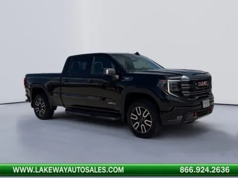 Black 2022 GMC Sierra 1500 AT4 for sale in Morristown, TN