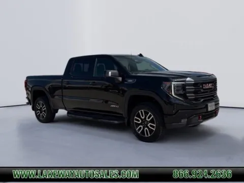 Black 2022 GMC Sierra 1500 AT4 for sale in Morristown, TN