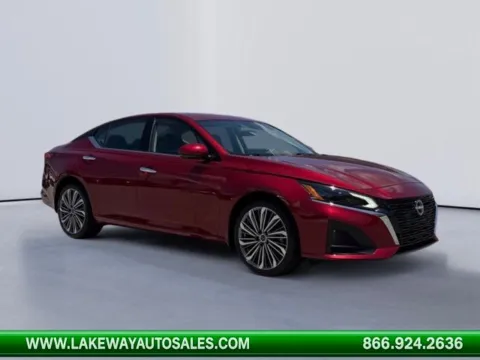 Red 2023 Nissan Altima 2.5 SL for sale in Morristown, TN
