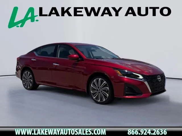 Red 2023 Nissan Altima 2.5 SL for sale in Morristown, TN