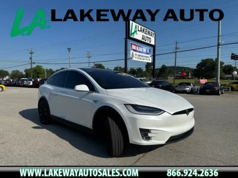 White 2020 Tesla Model X Long Range for sale in Morristown, TN