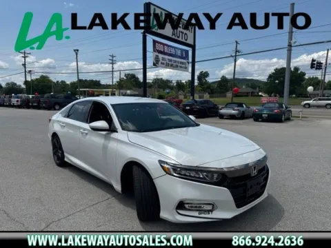White 2020 Honda Accord Sport for sale in Morristown, TN
