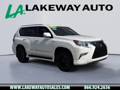White 2014 Lexus GX 460 for sale in Morristown, TN