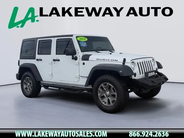 2018 Jeep Wrangler JK Unlimited Rubicon for sale in Morristown, TN