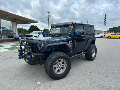 Photos of 2010 Jeep Wrangler Rubicon for sale in Morristown, TN at Lakeway Auto Sales
