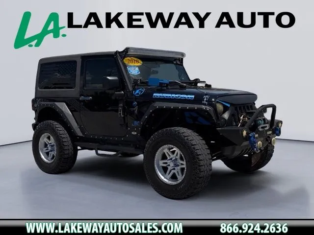 Black 2010 Jeep Wrangler Rubicon for sale in Morristown, TN