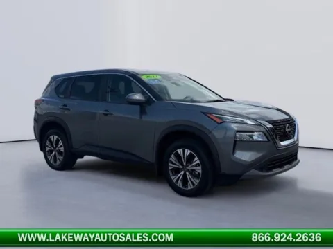 Gray 2023 Nissan Rogue SV for sale in Morristown, TN