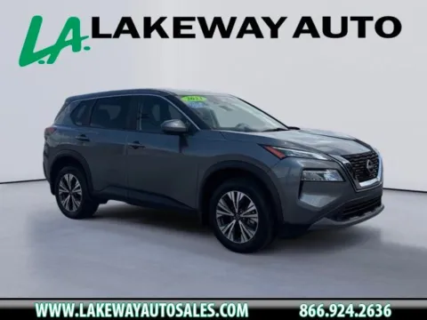 Gray 2023 Nissan Rogue SV for sale in Morristown, TN