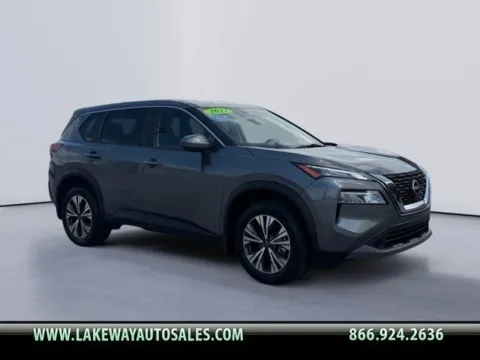 Gray 2023 Nissan Rogue SV for sale in Morristown, TN