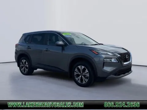 Gray 2023 Nissan Rogue SV for sale in Morristown, TN